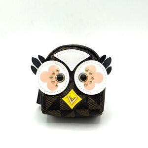Owl Bag Charm/ Keychain / Coin Pouch NEW! LV Inspired Backpack Fashion Bird